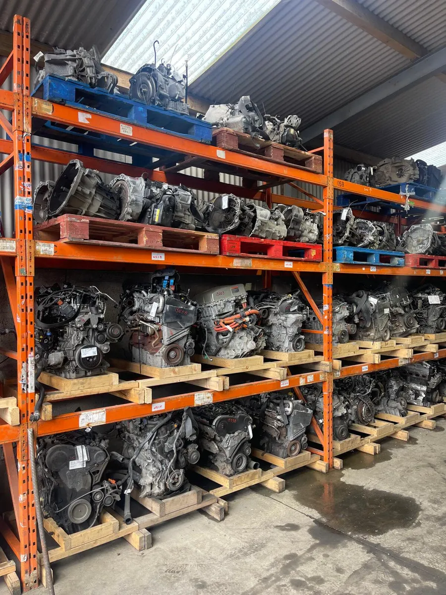 Used Engines and Gearboxes - Image 1