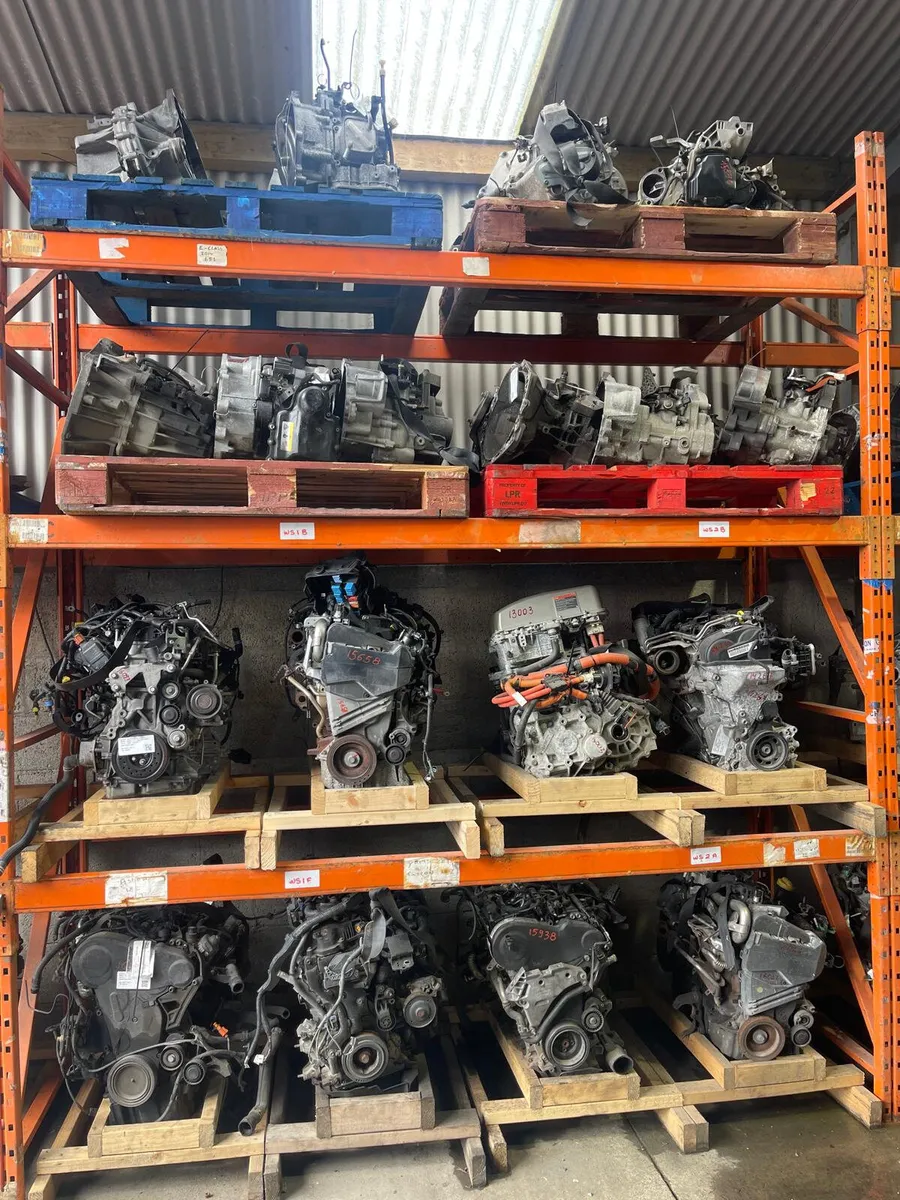 Used Engines and Gearboxes - Image 3