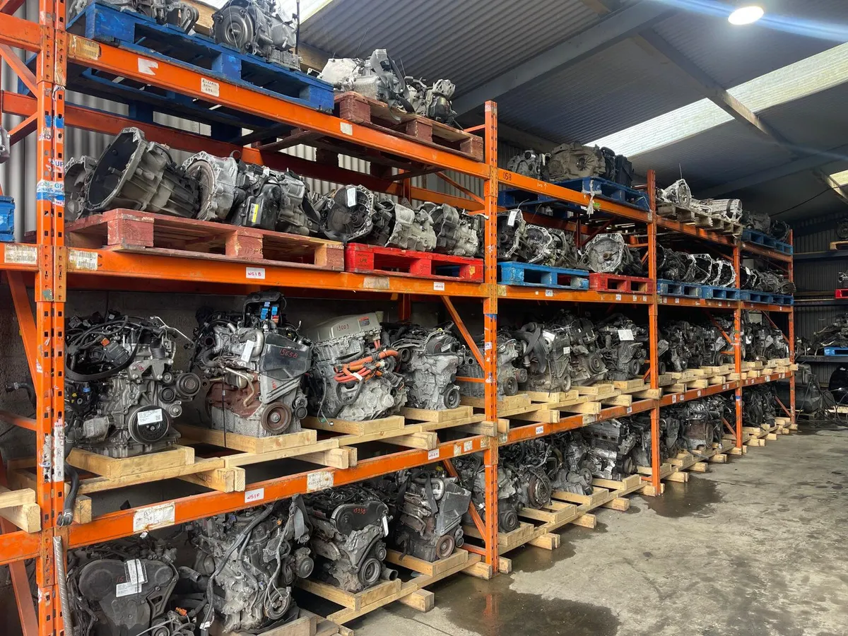 Used Engines and Gearboxes - Image 2