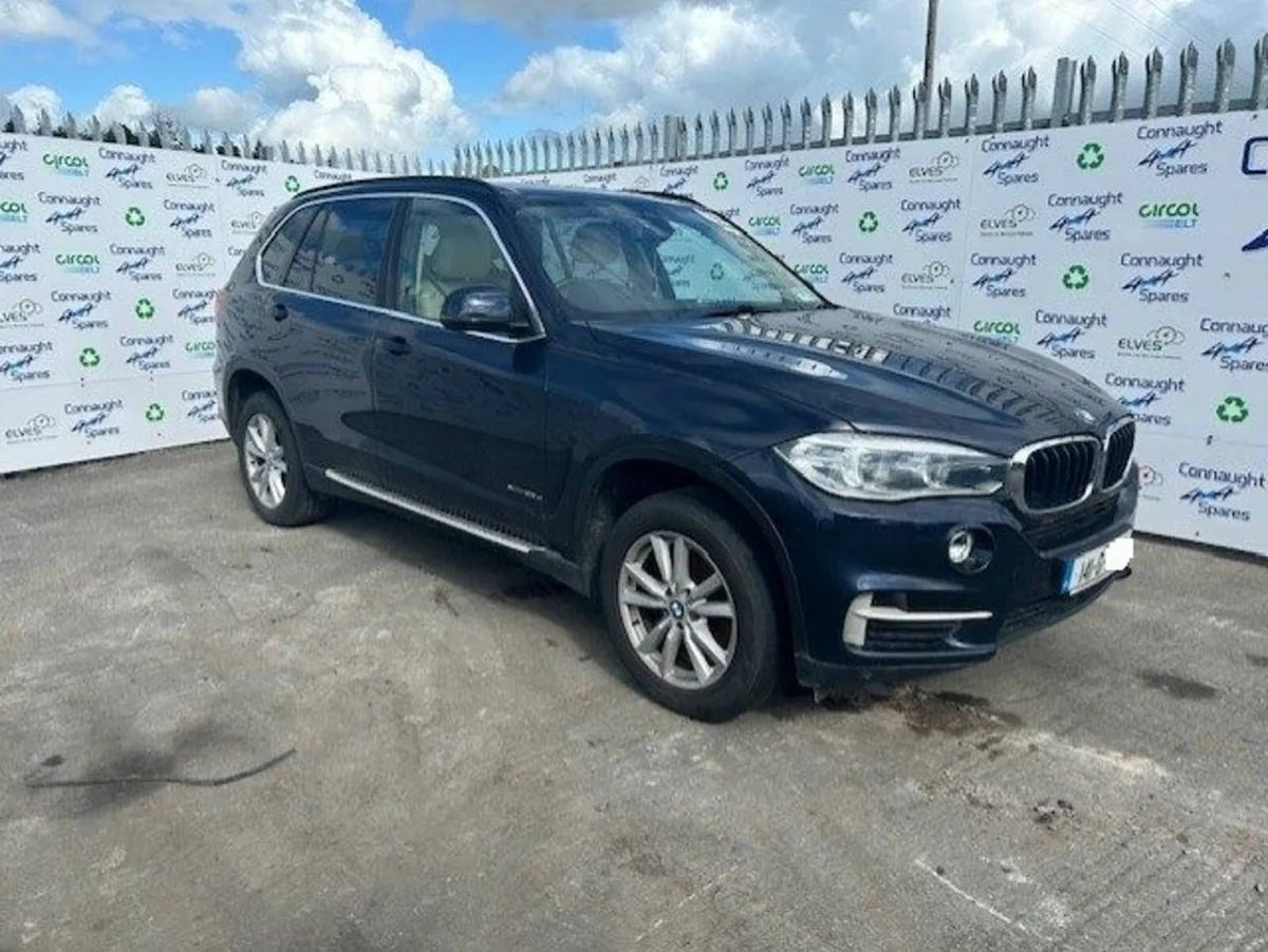 2014 BMW X5 2.0D JUST IN FOR BREAKING - Image 1