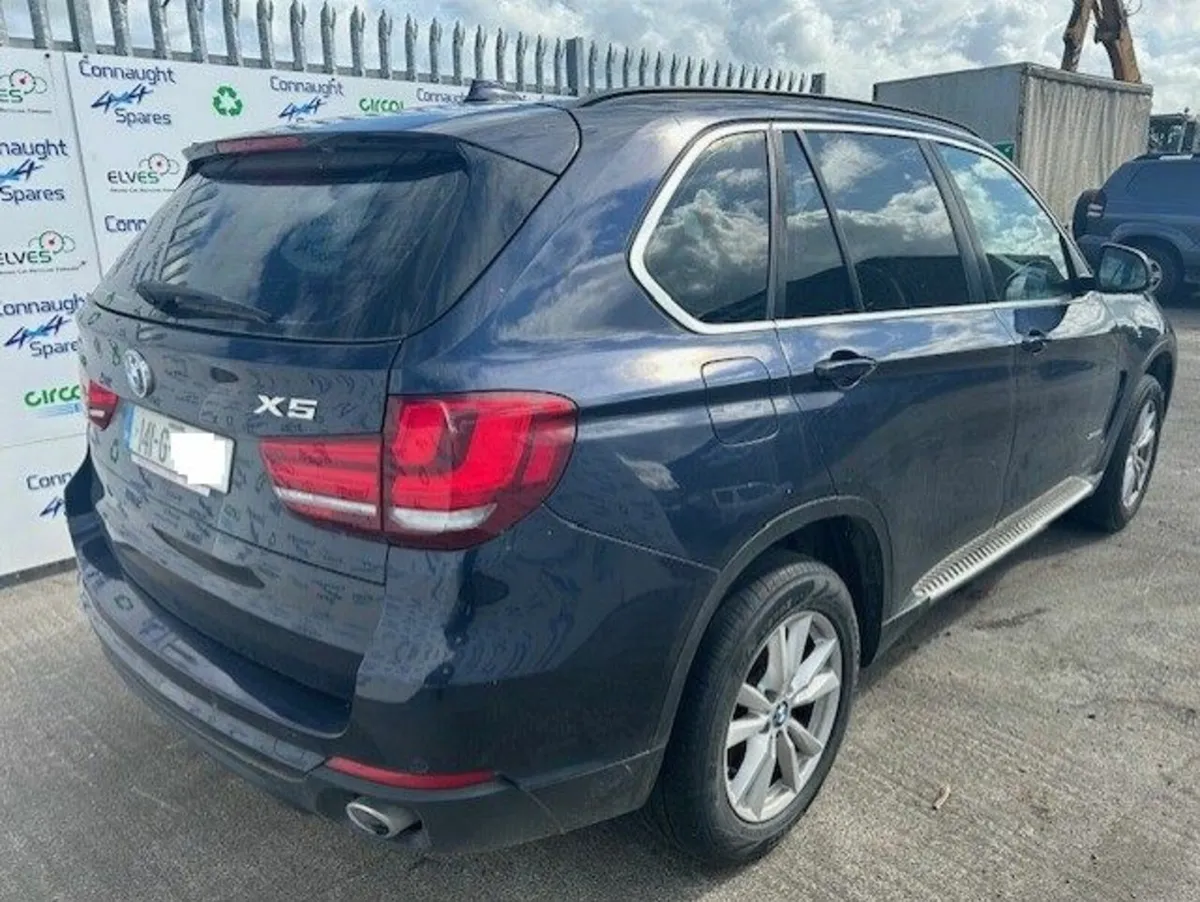 2014 BMW X5 2.0D JUST IN FOR BREAKING - Image 3