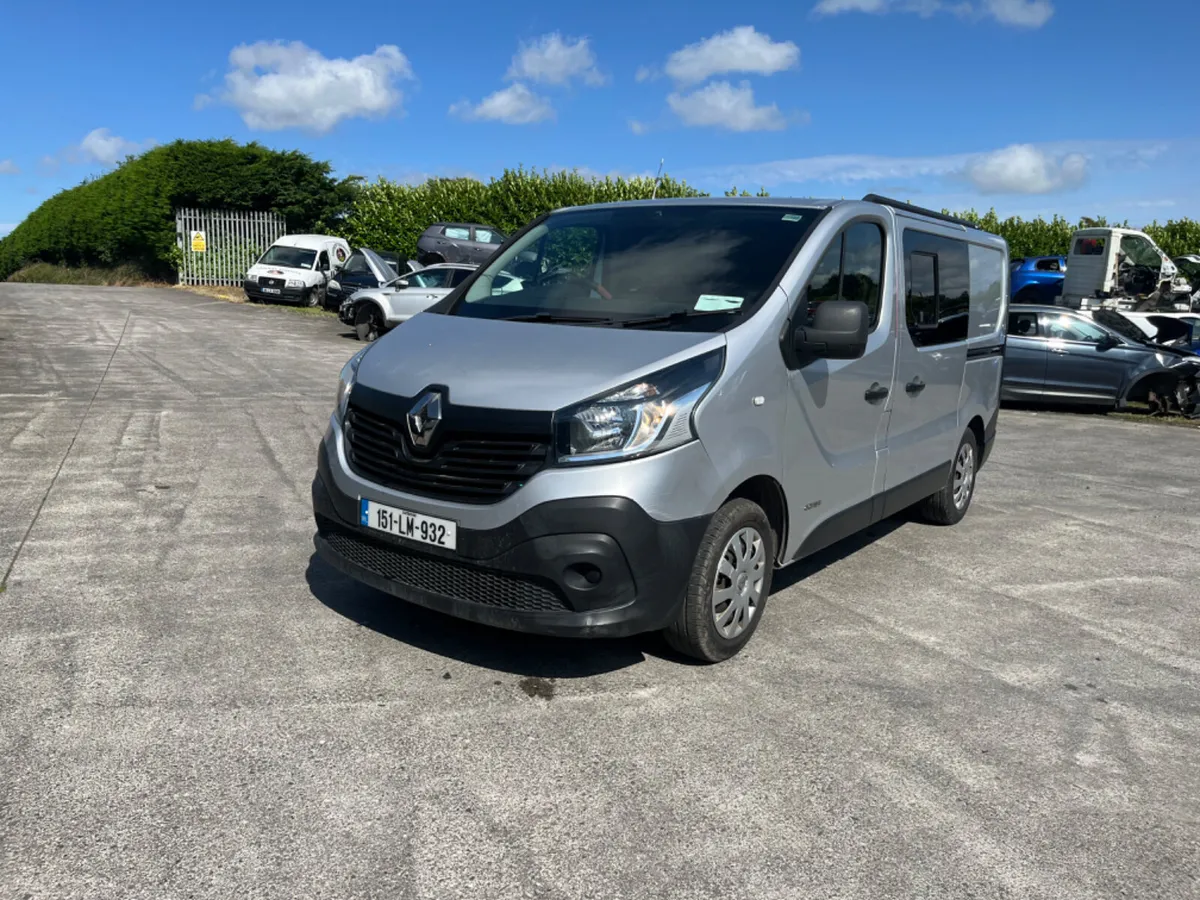 2015 Renault Traffic 1.6 DCI - Image 2