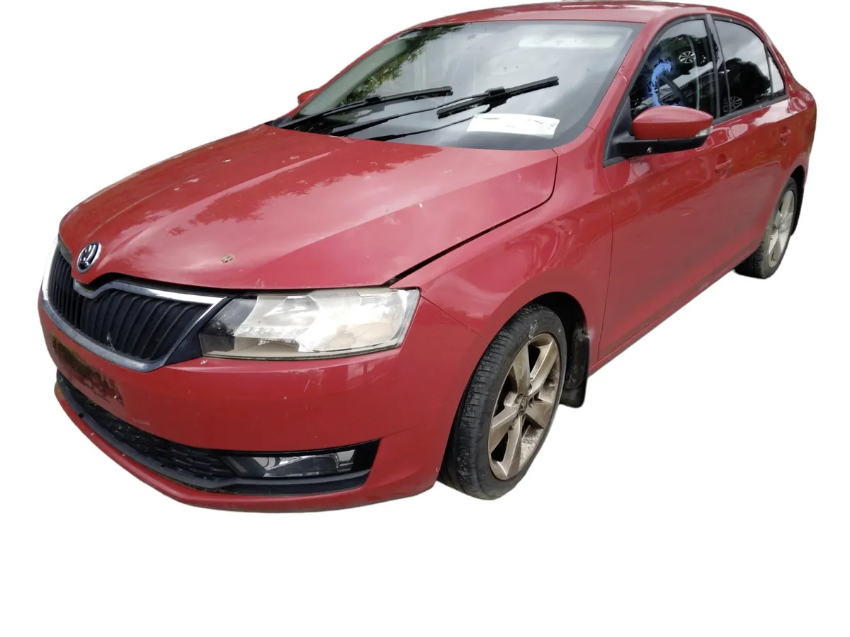 2018 SKODA RAPID For Breaking/Dismantling - Image 1
