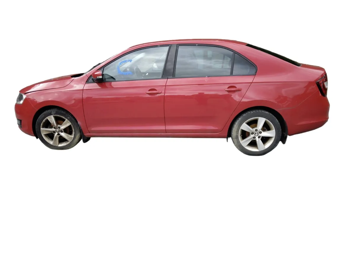 2018 SKODA RAPID For Breaking/Dismantling - Image 2