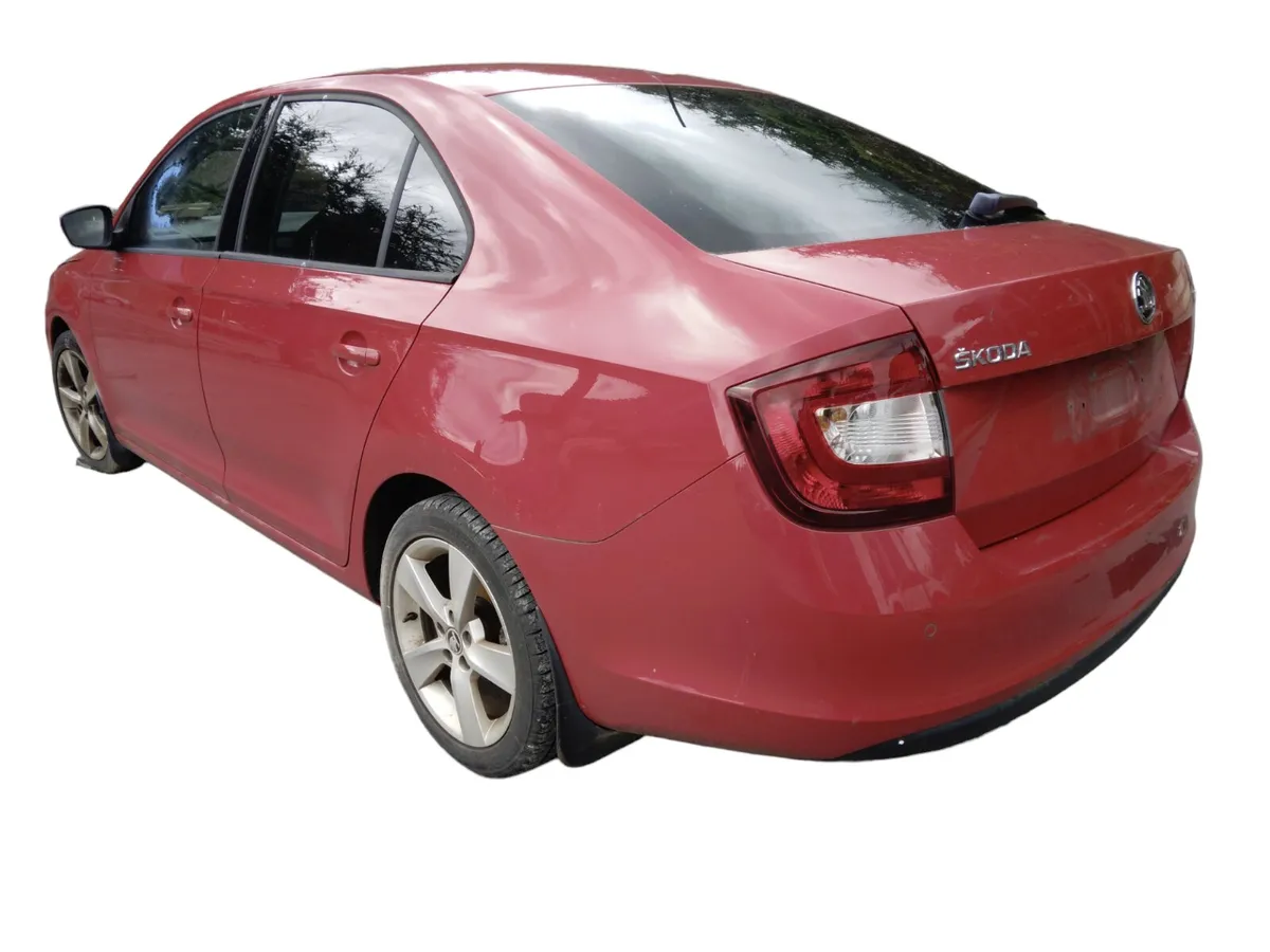 2018 SKODA RAPID For Breaking/Dismantling - Image 3