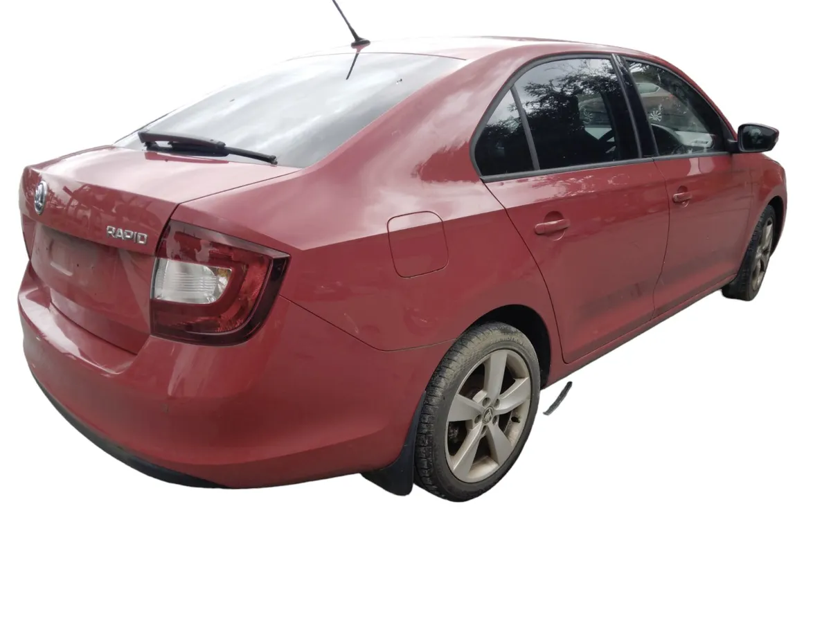 2018 SKODA RAPID For Breaking/Dismantling - Image 4