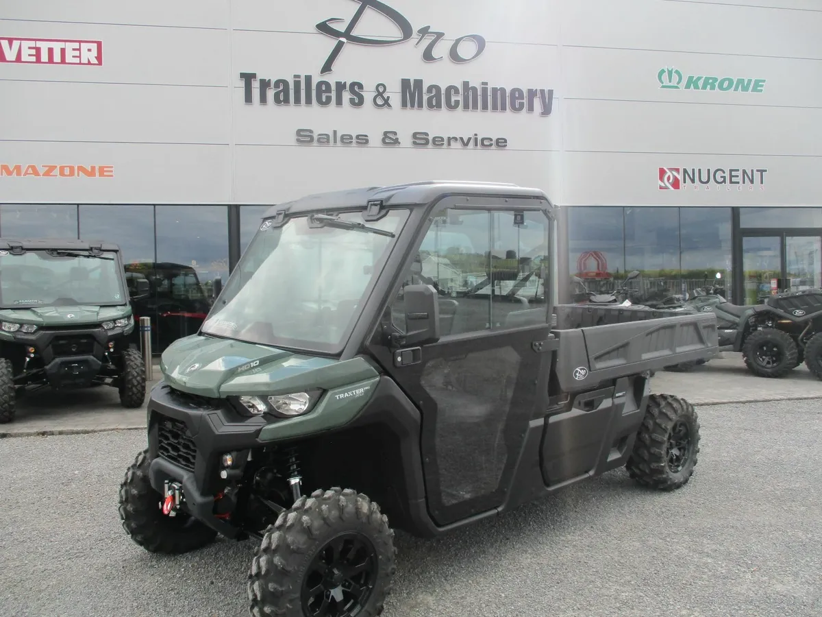 Can-Am Traxter Pro XU HD 10 T utility vehicle /utv - Image 1