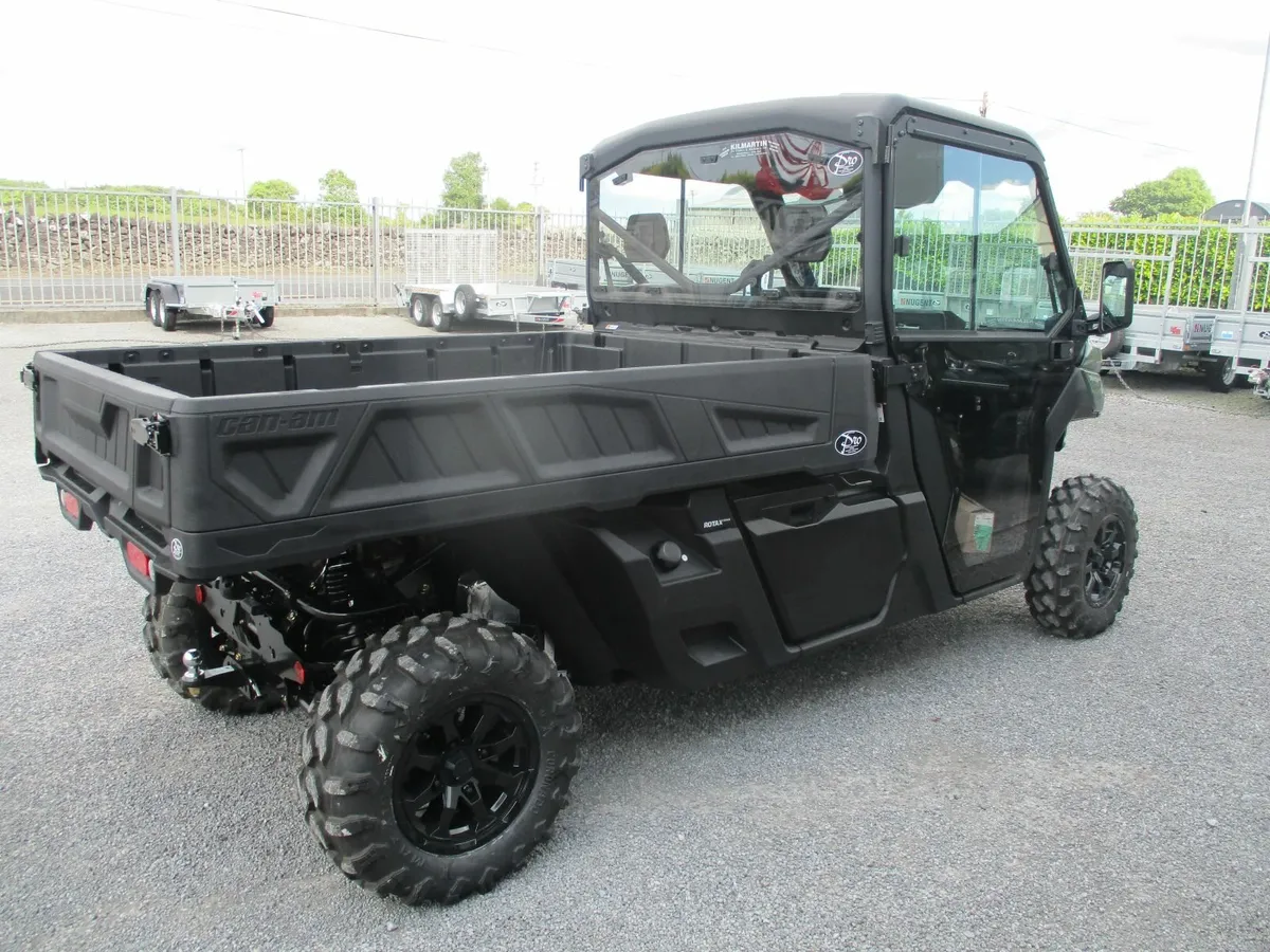 Can-Am Traxter Pro XU HD 10 T utility vehicle /utv - Image 2