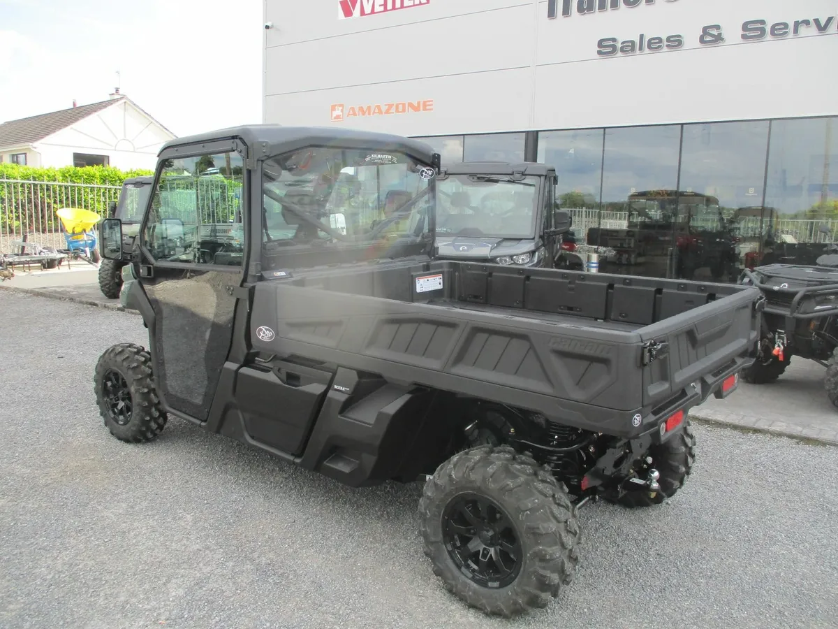 Can-Am Traxter Pro XU HD 10 T utility vehicle /utv - Image 4