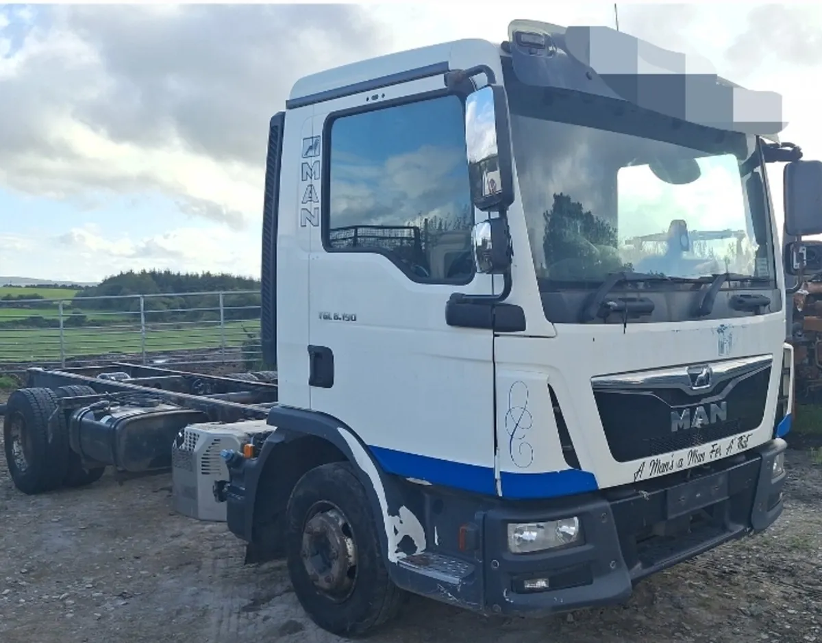 2019 MAN TGL 8.190 FOR DISMANTLING - Image 2