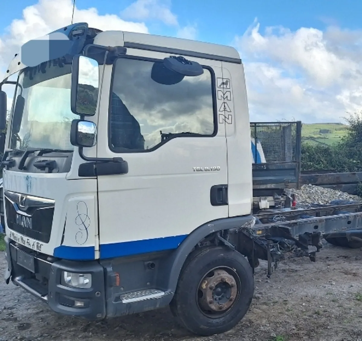 2019 MAN TGL 8.190 FOR DISMANTLING - Image 3