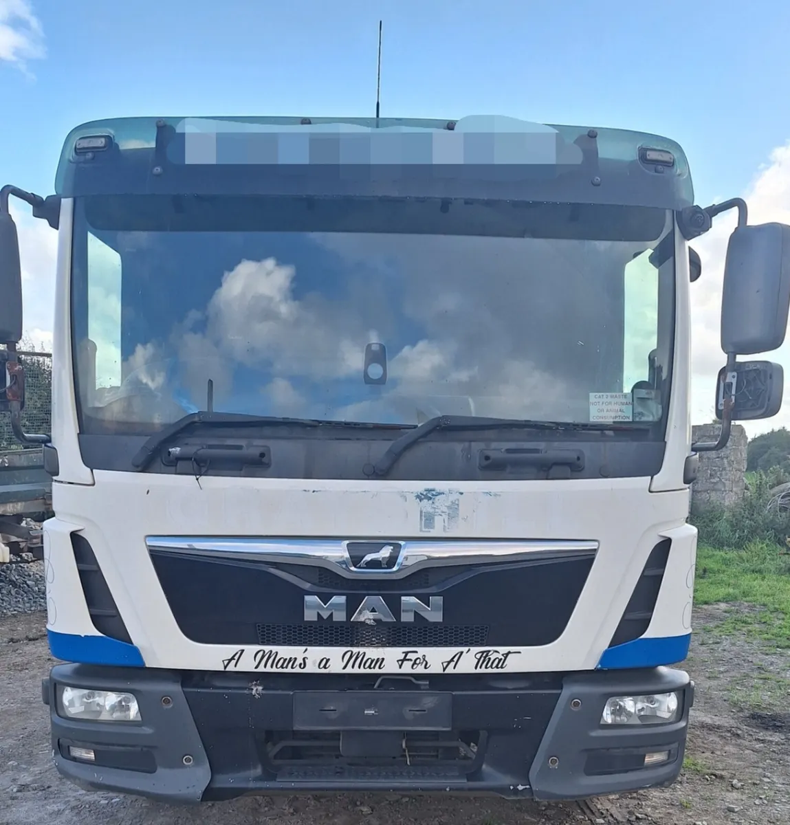 2019 MAN TGL 8.190 FOR DISMANTLING - Image 1