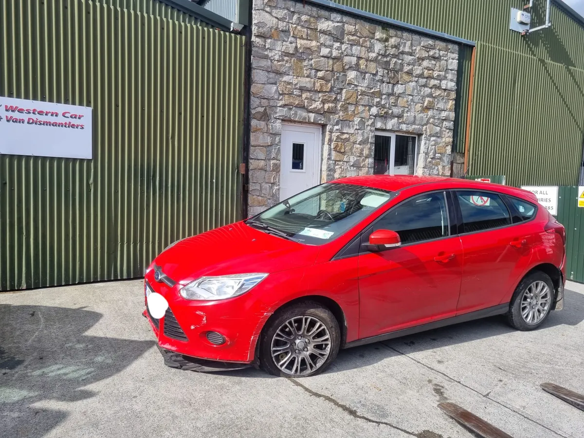2014 Ford focus 1.6 diesel for dismantling