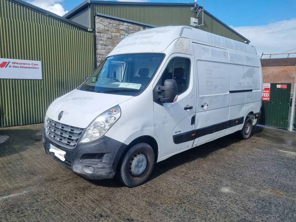 2011 Renault master 2.3 dci for dismantling