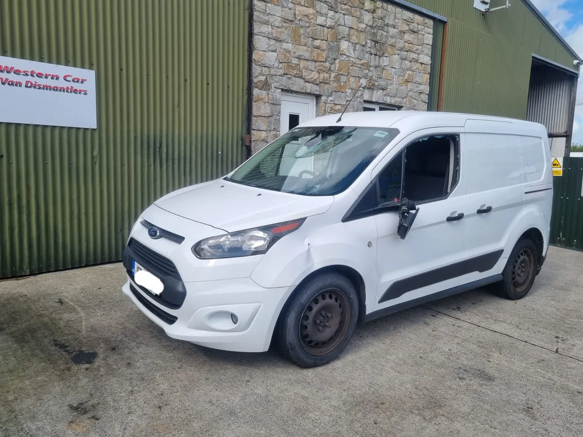 2015 Ford transit connect 1,6 for dismantling