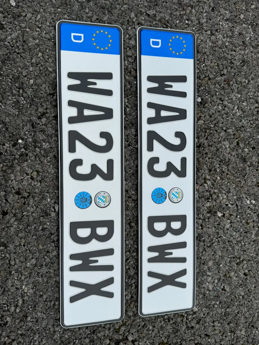 19” deep concave ttrs alloys & tyres - Image 2