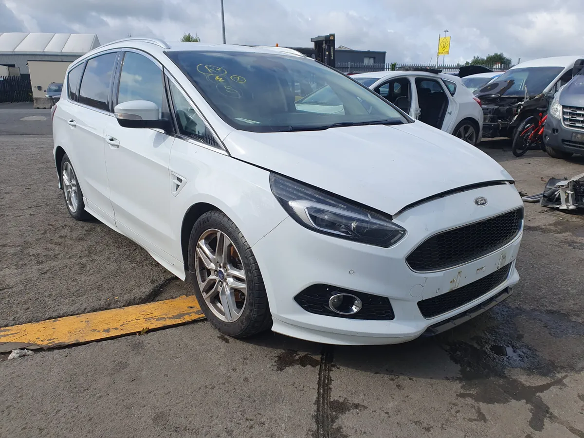 16 FORD S-MAX  2.0 TDCI AUTO FOR BREAKING - Image 1