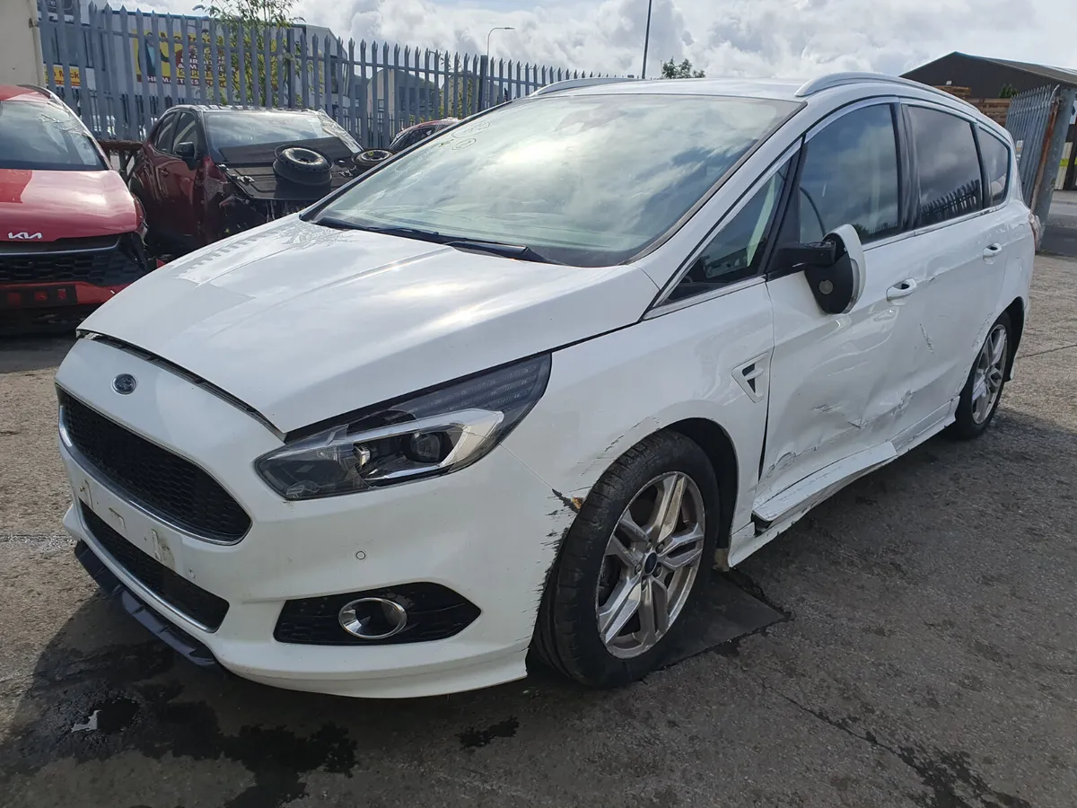 16 FORD S-MAX  2.0 TDCI AUTO FOR BREAKING - Image 2
