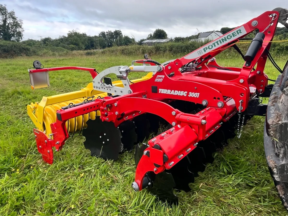 New Pottinger TerraDisc 3001 - Image 2