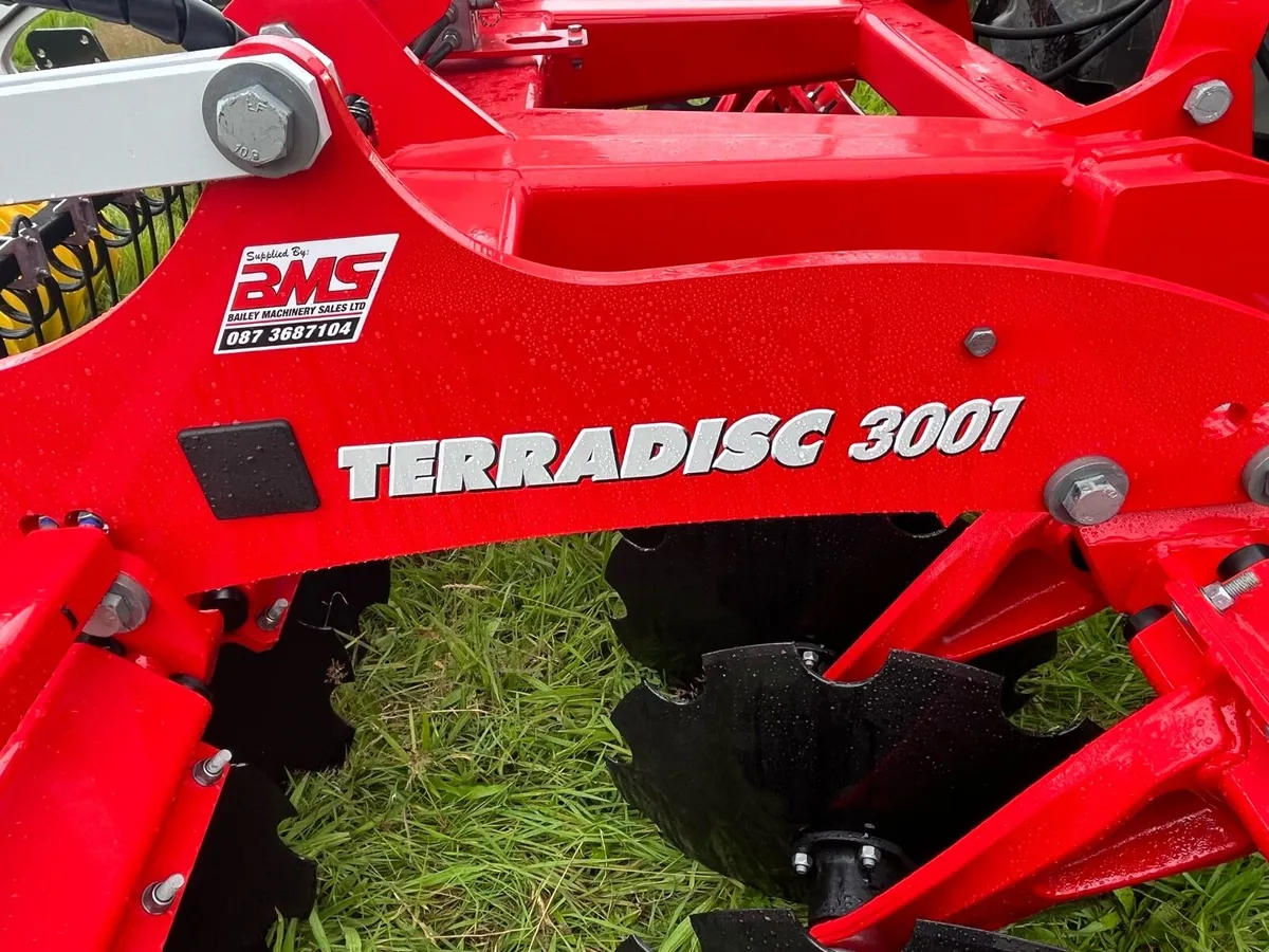 New Pottinger TerraDisc 3001 - Image 3