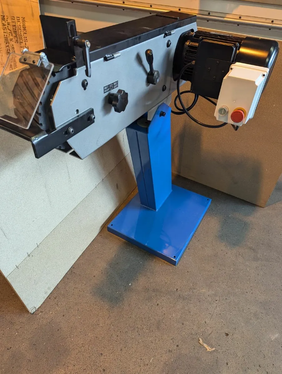Sanders / Linisher / Belt Grinders / 75mm - Image 1