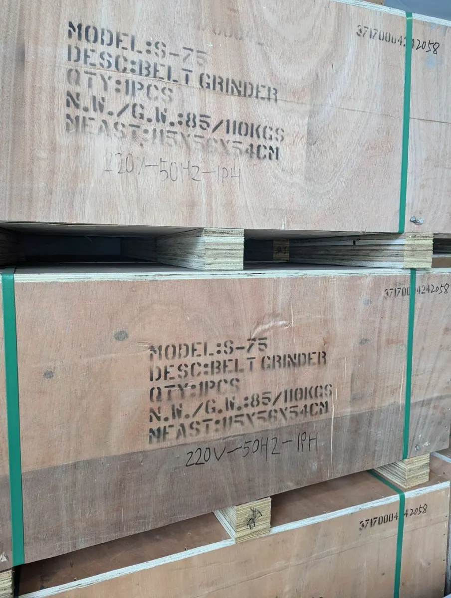 Sanders / Linisher / Belt Grinders / 75mm - Image 3