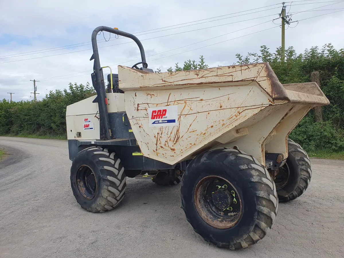 Terex 9 ton Dumper - Image 1