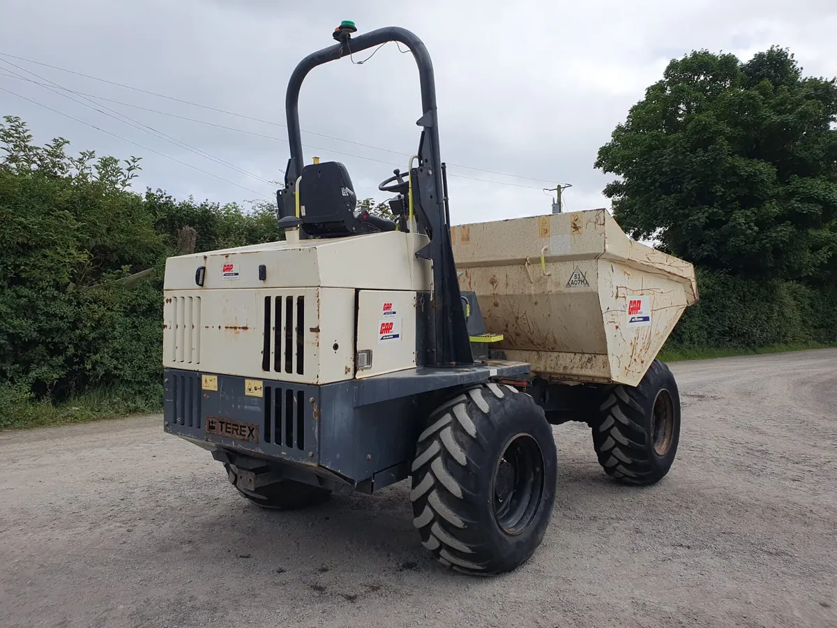 Terex 9 ton Dumper - Image 2