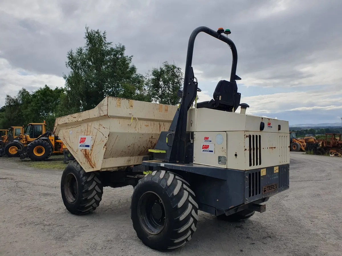 Terex 9 ton Dumper - Image 3