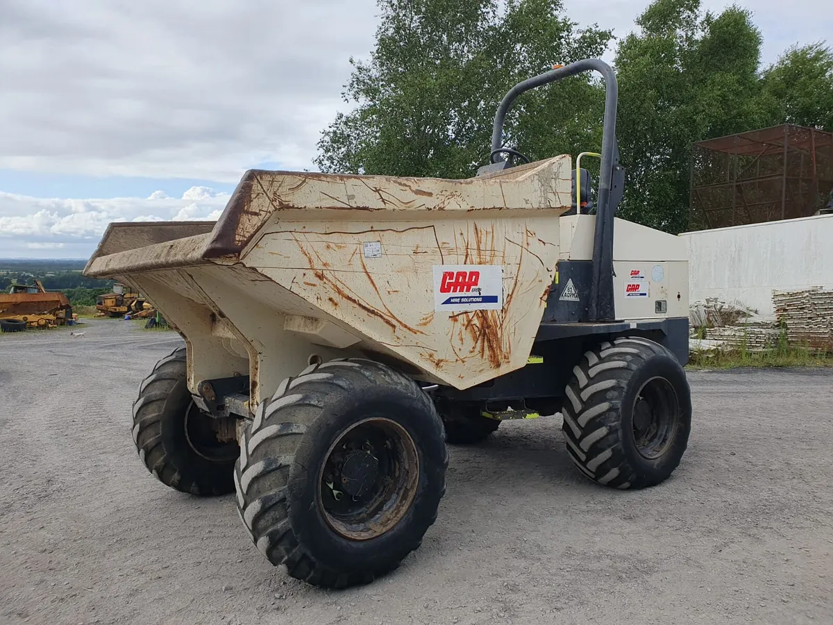 Terex 9 ton Dumper - Image 4