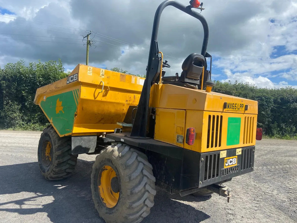 JCB 9 Ton Dumper - Image 4