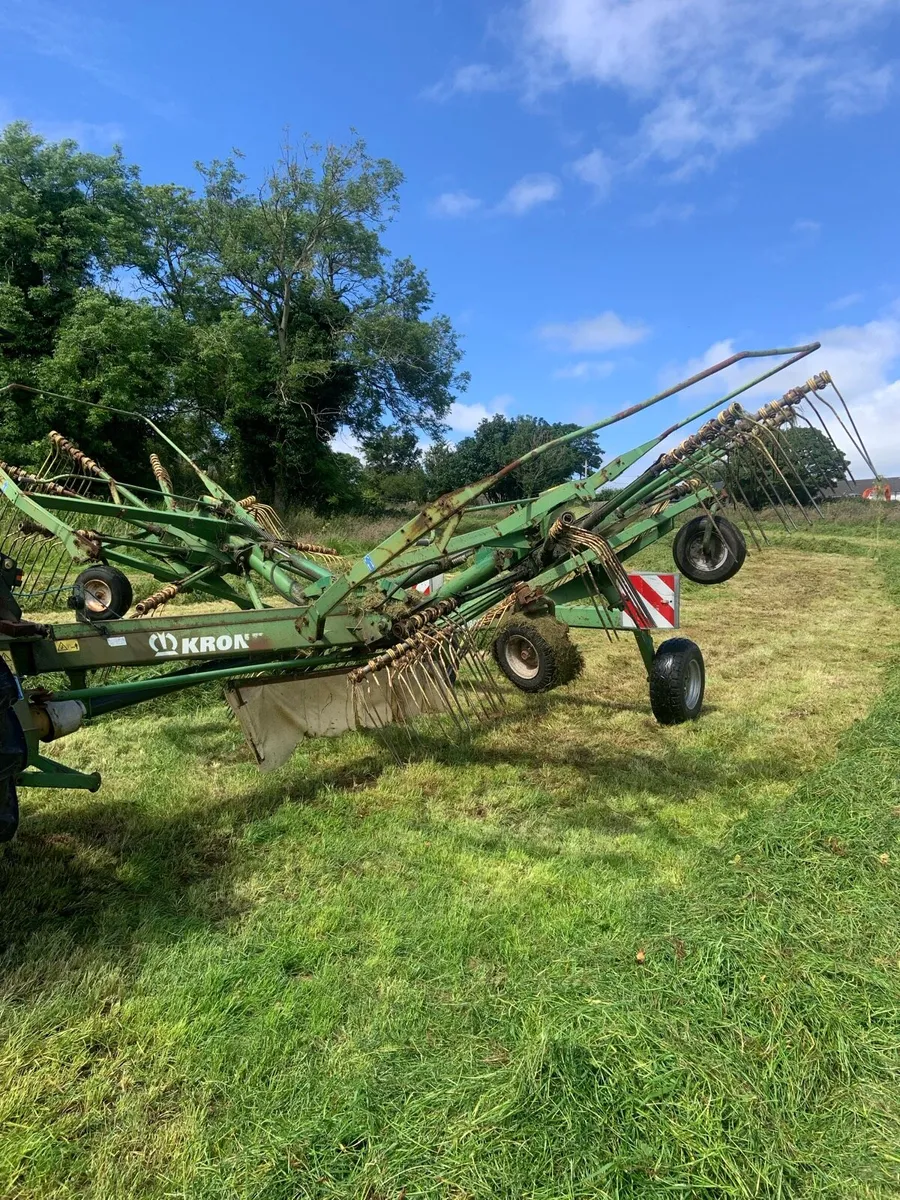 Krone swadro  651 rake - Image 3