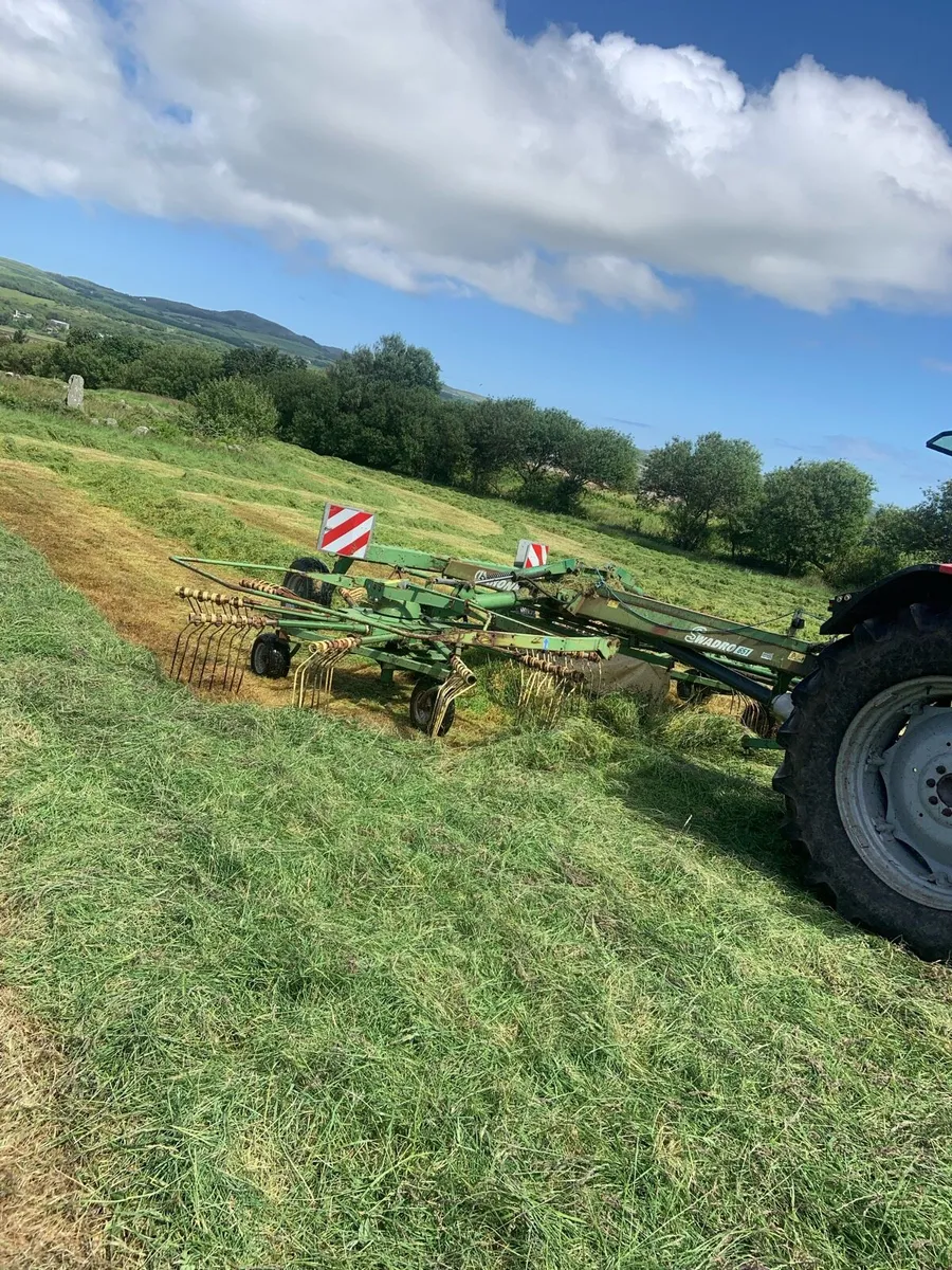 Krone swadro  651 rake - Image 2