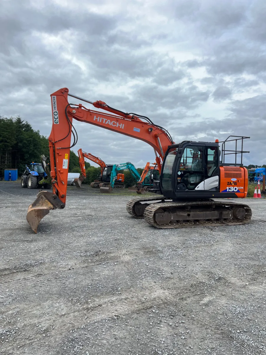Hitachi zx130-6            17 - Image 3