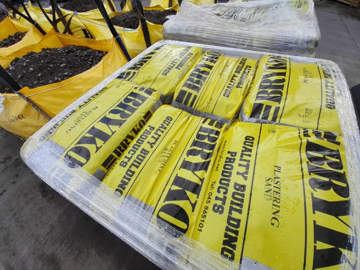 804 , gravel and SAND - Image 2