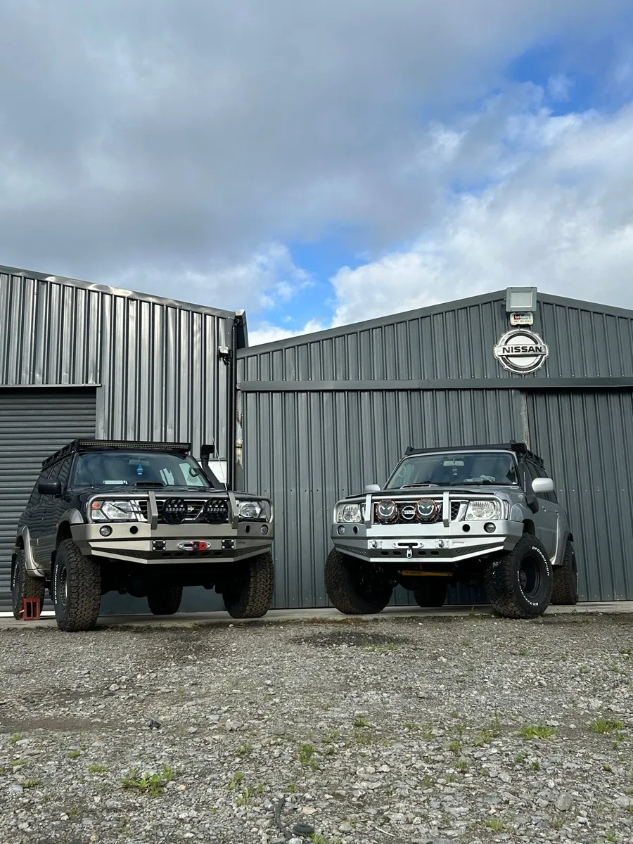 Nissan patrol parts - Image 1