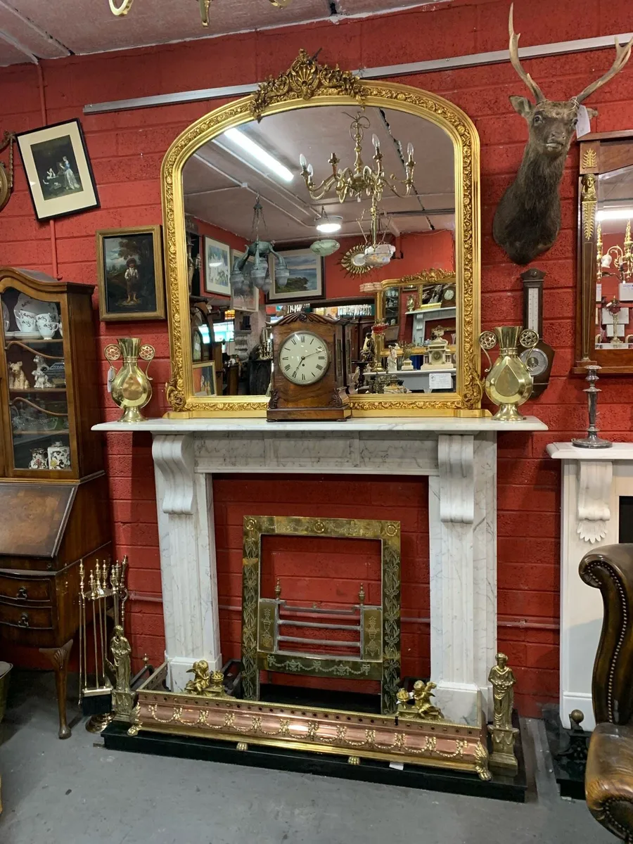 Large Range of antique fireplaces - Image 2