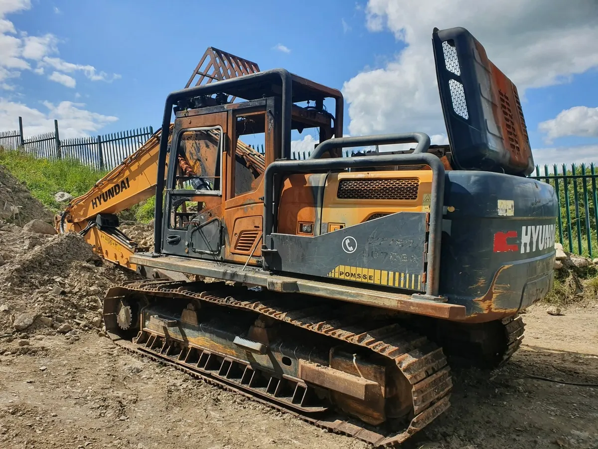 Hyundai HX220L Ponsse Forrestry Spec Excavator - Image 3