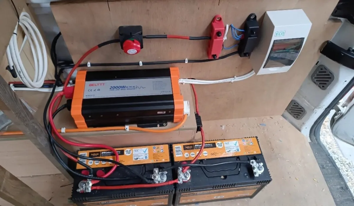 12V to 230/240V Inverter van, camper installation - Image 3