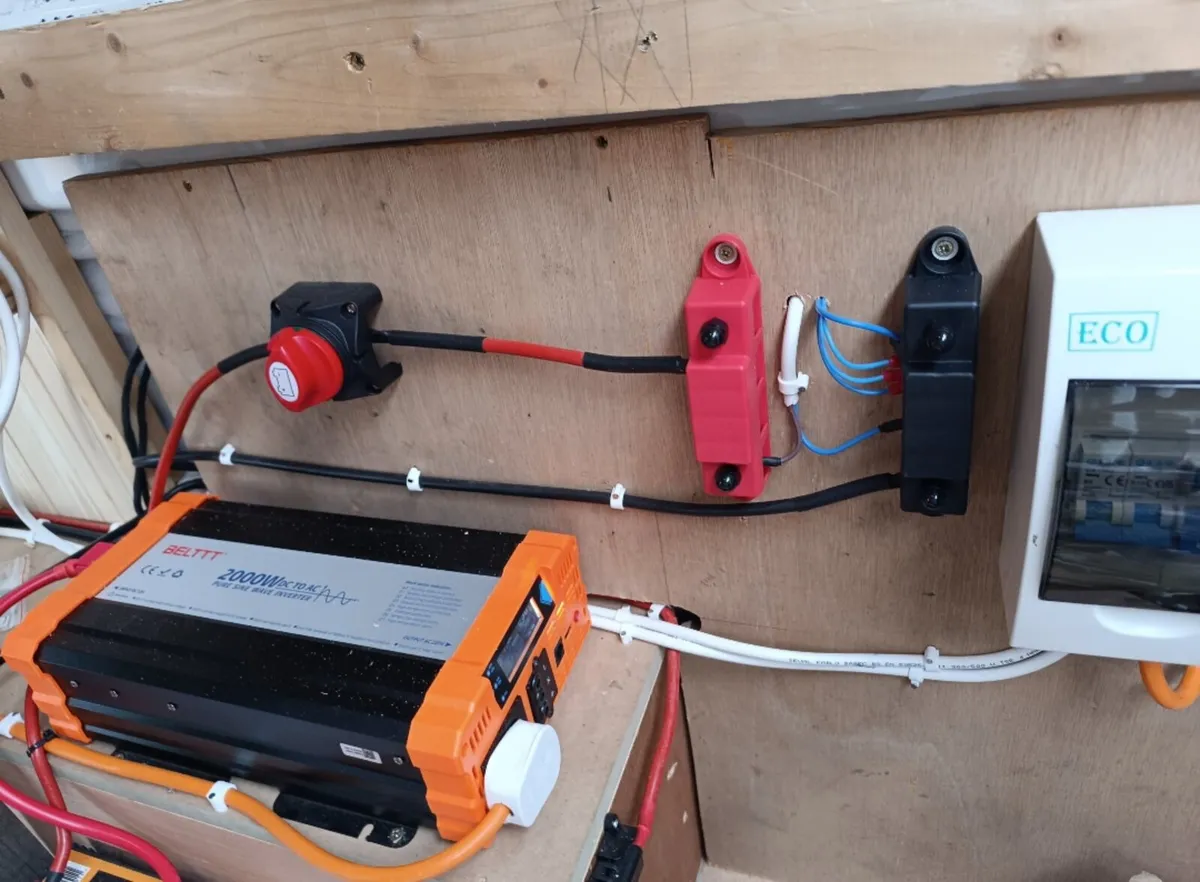 12V to 230/240V Inverter van, camper installation - Image 2