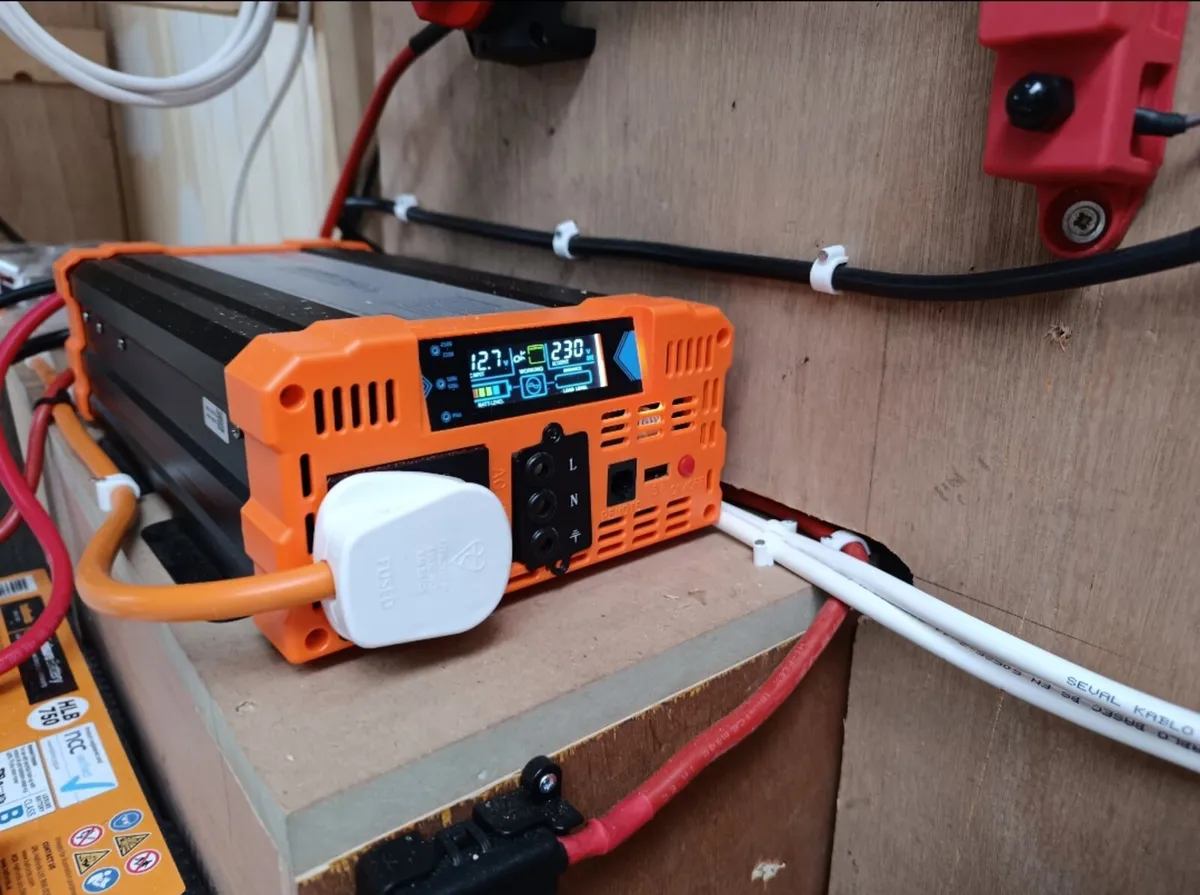12V to 230/240V Inverter van, camper installation - Image 4