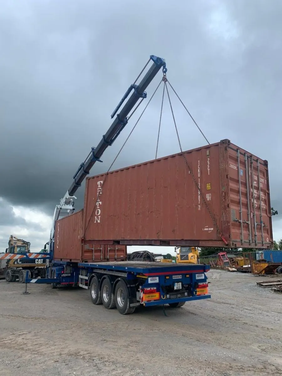 Second hand shipping containers - Image 1