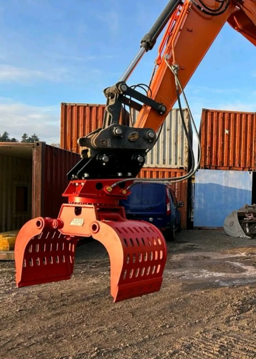 New Demolation 360° Grapple 20ton