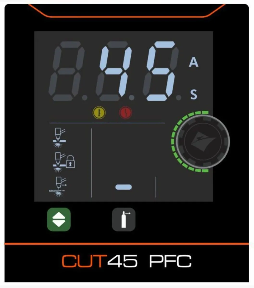 Jasic Plasma Cutter  230V With Air Compressor - Image 3