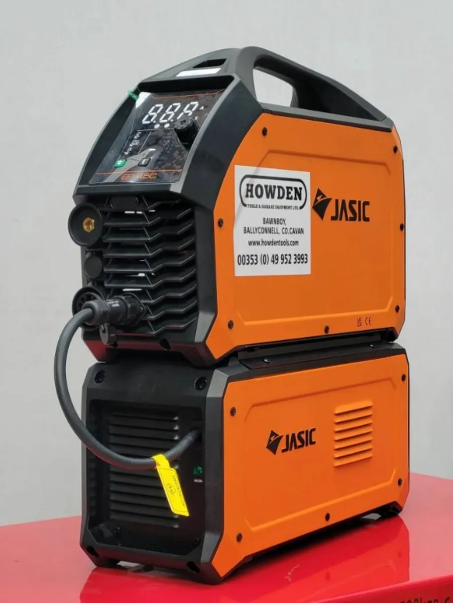 Jasic Plasma Cutter  230V With Air Compressor - Image 1