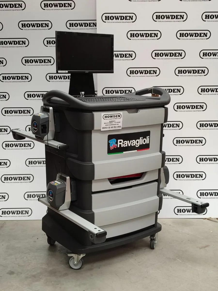 RAV 8CCD Car Tire Wheel Alignment System - Image 1