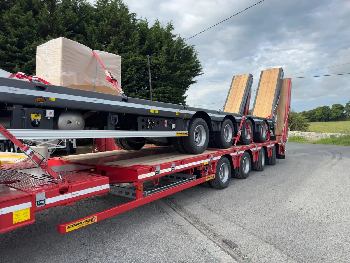 NEW FAYMONVILLE  4 AXLE 9ft WIDE - Image 2