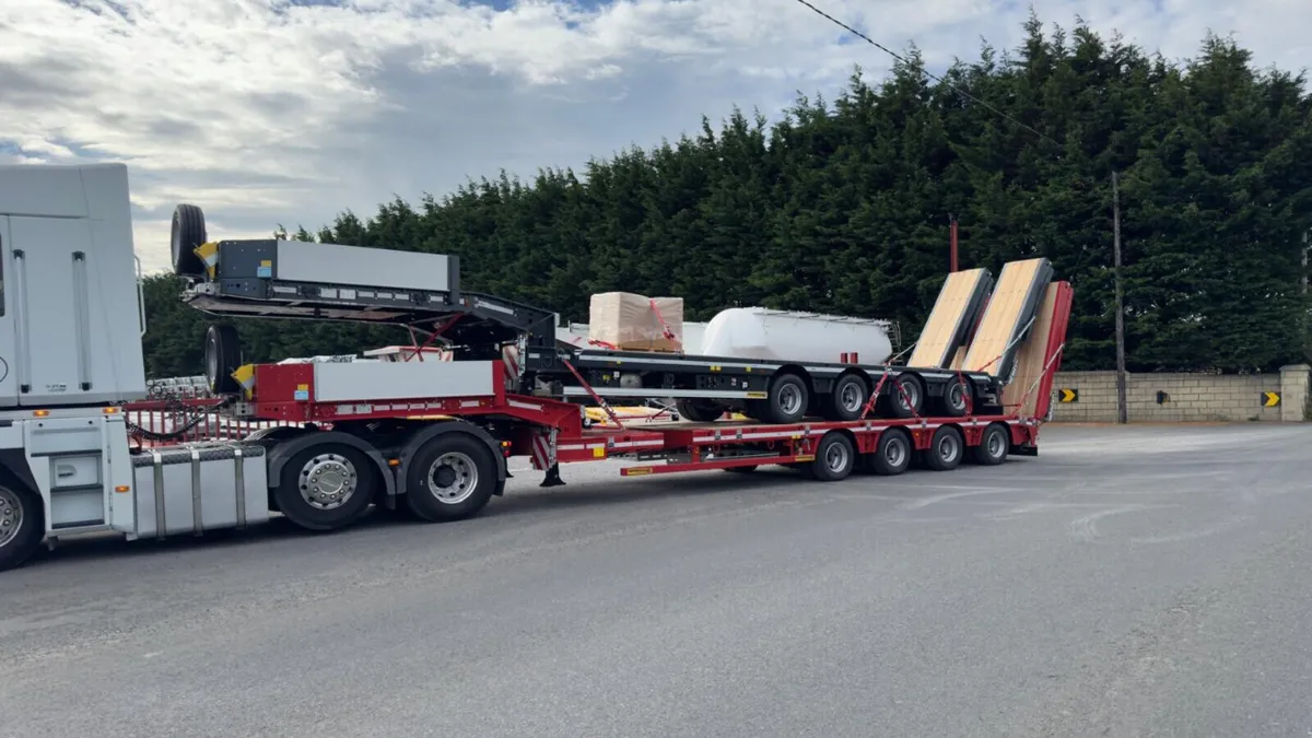 NEW FAYMONVILLE 4 AXLE HYDRO SHIFT BED - Image 1