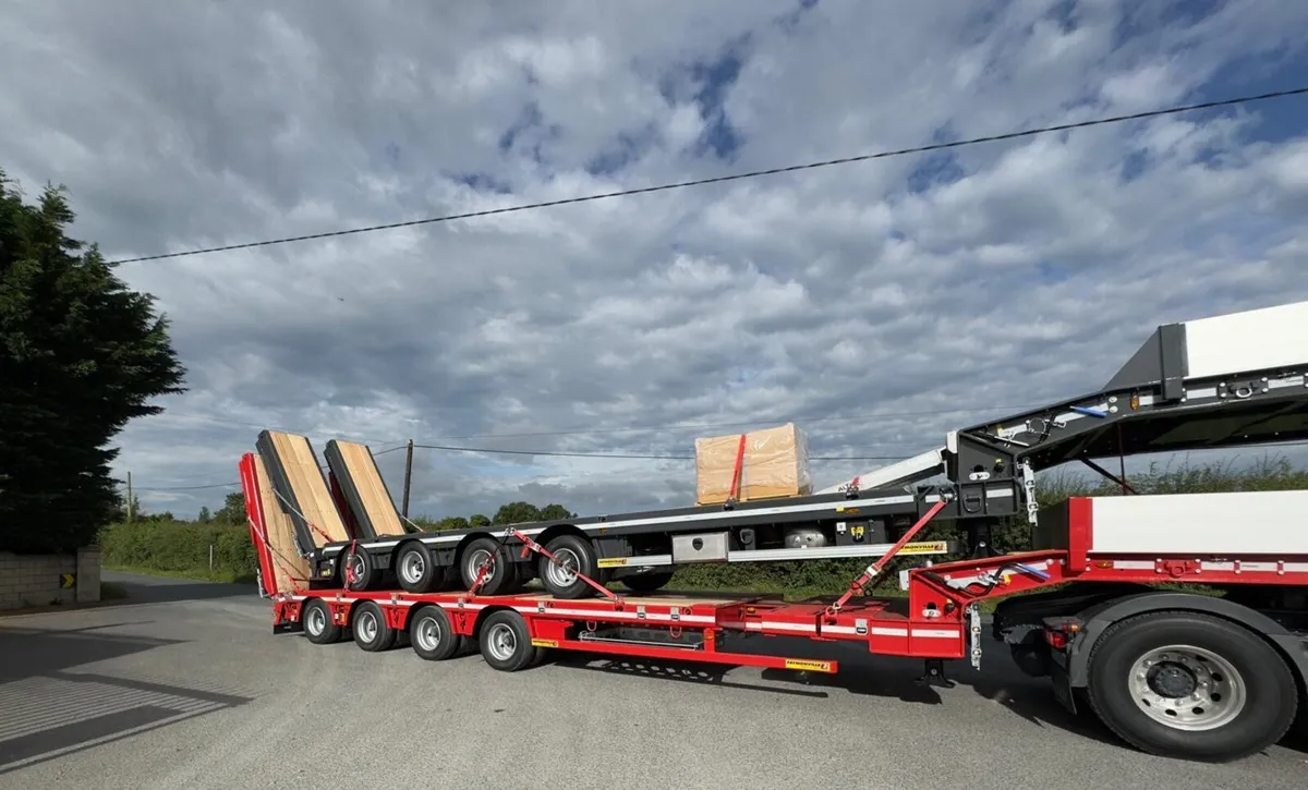 NEW FAYMONVILLE 4 AXLE HYDRO SHIFT BED - Image 1