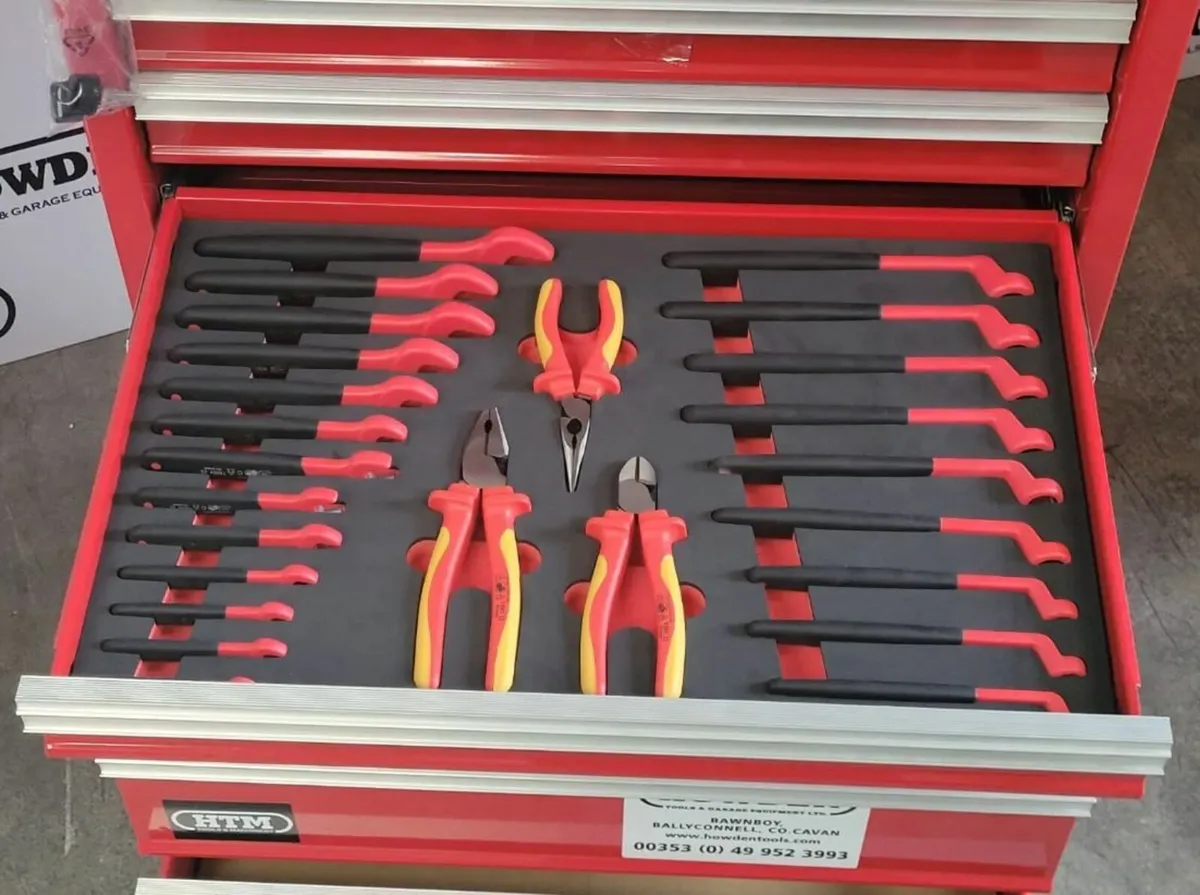 HTM  Tool Kit 100pcs Toolchest 7 Drawer - Image 4